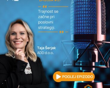 PODCAST: Sustainability Starts with Business Strate ...