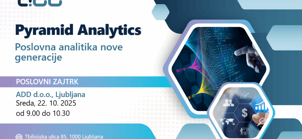 Invitation to Business Breakfast: Pyramid Analytics – Next-Generation Business Intelligence