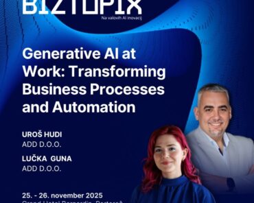 ADD at the BizTopix conference: Riding the Waves of ...