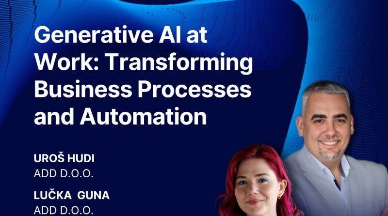 ADD at the BizTopix conference: Riding the Waves of AI Innovation